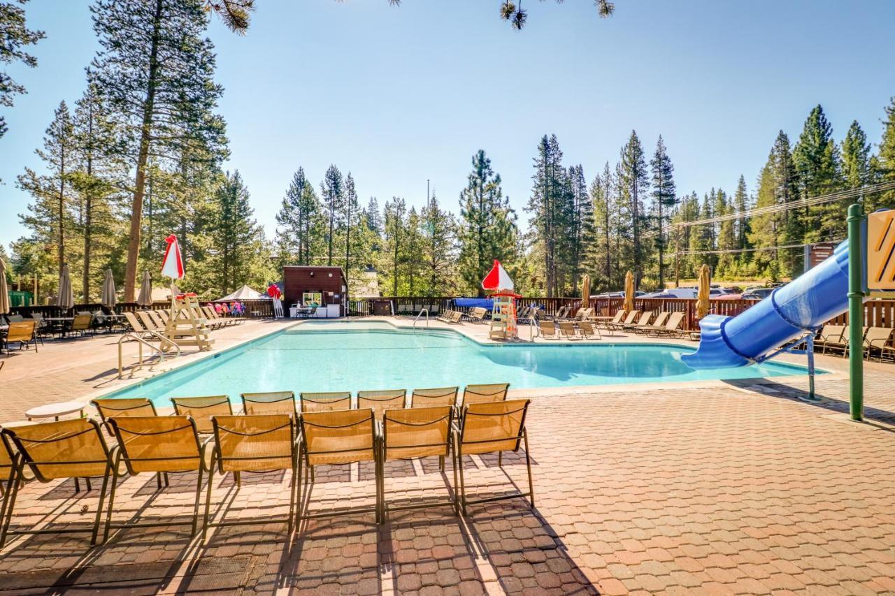 Tastefully-Updated, Classic Tahoe Family Home Truckee Exterior foto