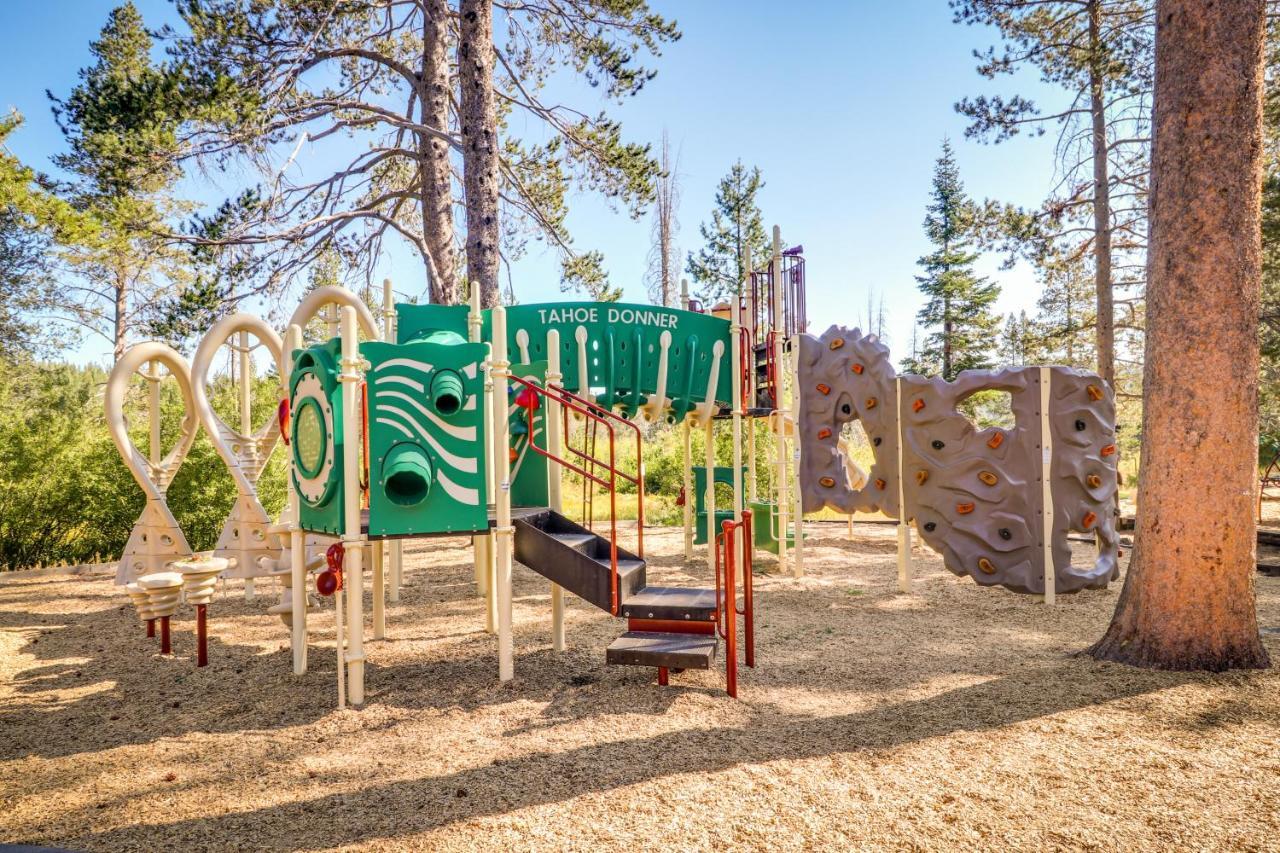 Tastefully-Updated, Classic Tahoe Family Home Truckee Exterior foto